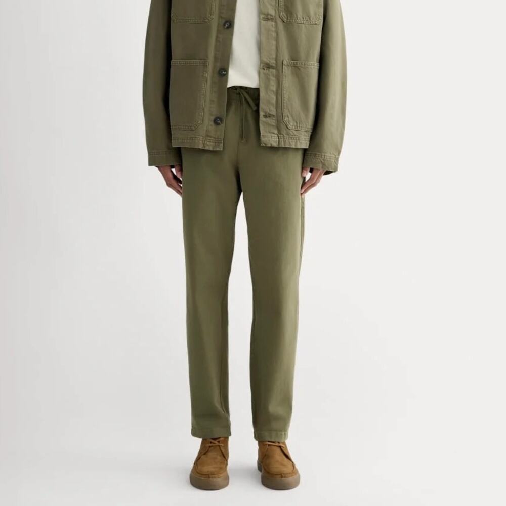 Everlane Men's The Easy Pant Kalamata Green Size Small NWOT